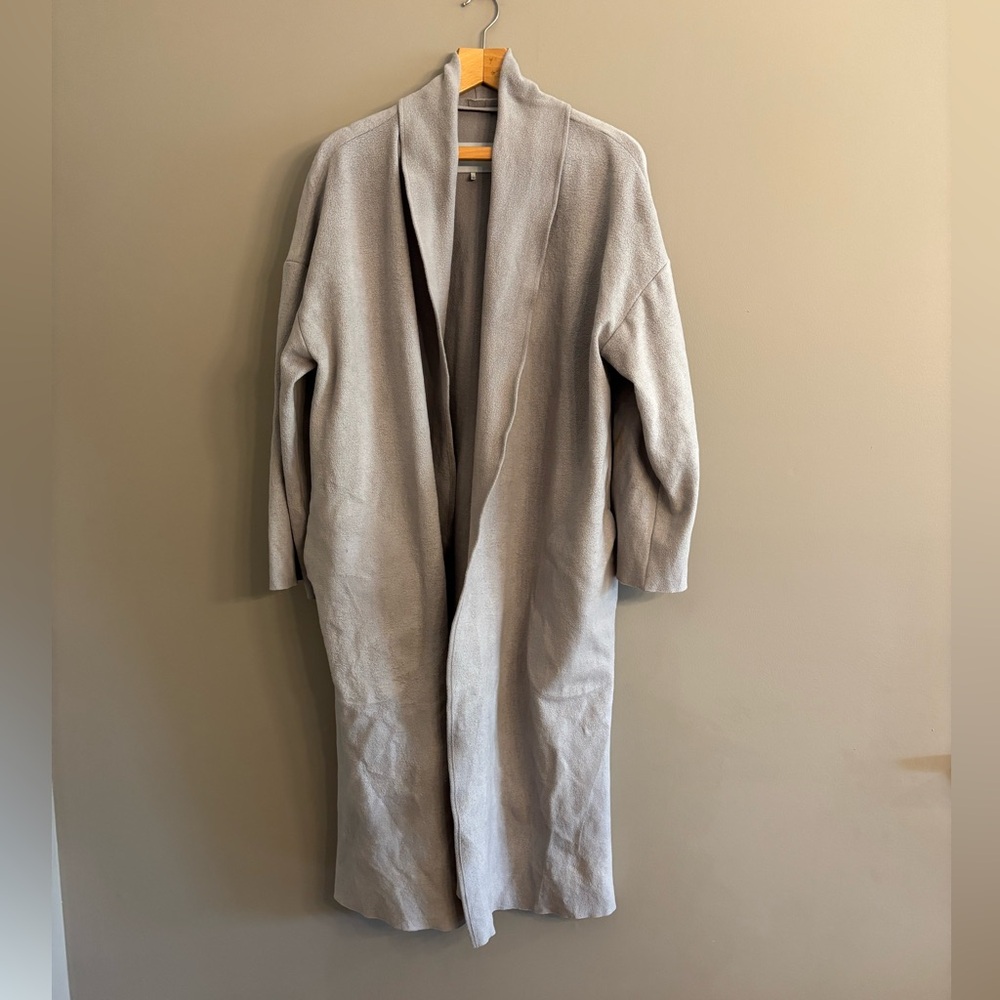 OAK + FORT Light Gray Women's Coat